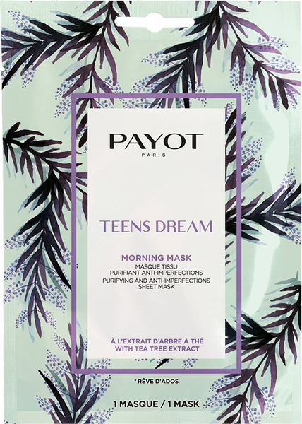 Payot Teens Dream Morning Mask Purifying and Anti-Imperfections Sheet Mask 1und
