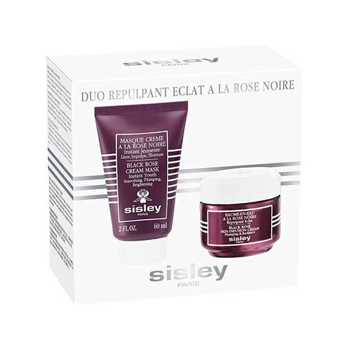 Sisley Black Rose Cream Mask 60ml + Sisley Black Rose Skin Infusion Cream 50ml
