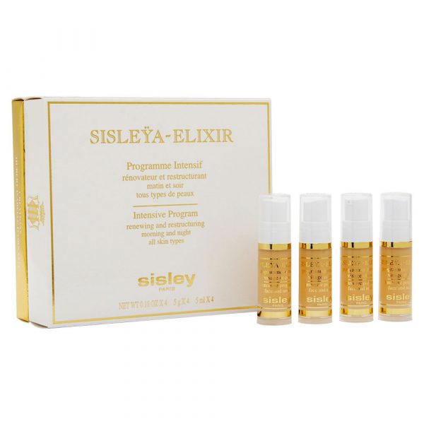 Sisley Sisleya Elixir Programa Intensivo 4x5 ml