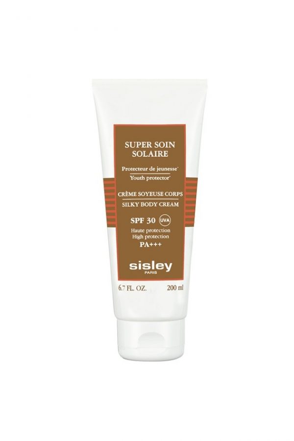 Sisley Super Soin Solaire Silky Body Cream SPF30