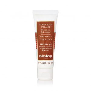 Sisley Tratamiento de rostro solar con protección muy alta SPF50+