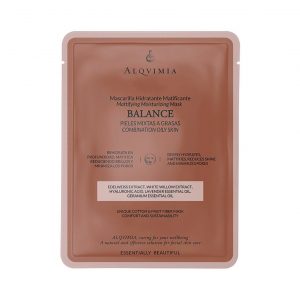 Alqvimia Essentially Beautiful Balance Mascarilla Hidratante Matificante