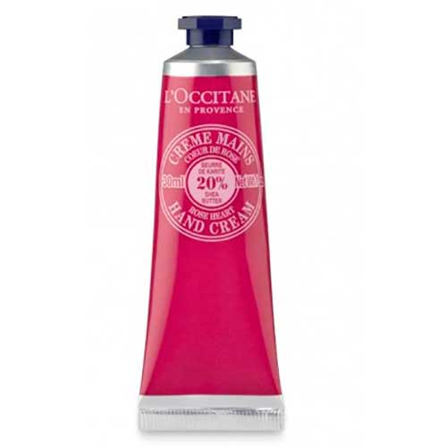 L'Occitane Delightful Rose Hand Cream 20% Shea Butter 30ml