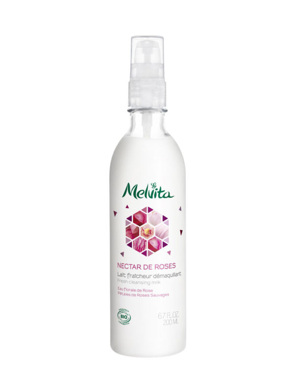 Melvita Nectar de Roses Fresh Cleansing Milk 200ml