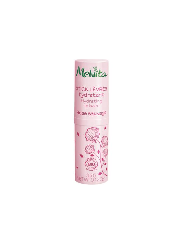 Melvita Nectar de Rosas Bálsamo Labial Hidratante 3
