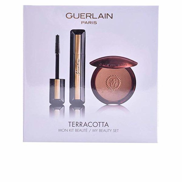 Guerlain Set Terracotta Poudre Bronze 03 + Mini Cils D'Enfer Mascara Extra Volumen Black