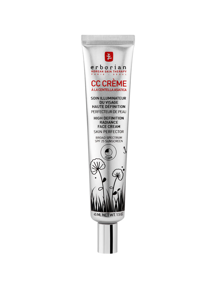 Erborian CC Creme High Definition Radiance Face Cream SPF25 Before