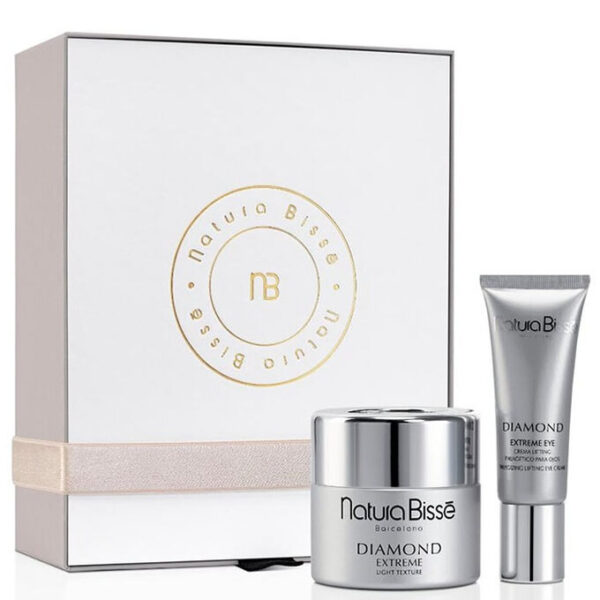 Estuche Diamond Extreme Light Texture 50 ml + Contorno de Ojos