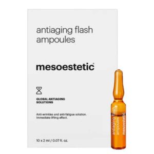 Mesoestetic Anti Aging Flash Ampoules 10 x 2 ml