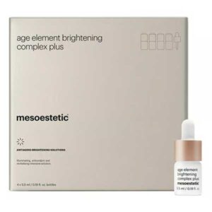 Mesoestetic Age Element Brightening Complex Plus 4 x 5