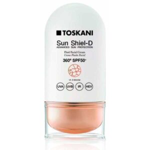 Toskani Sun Shiel-D Protector Solar Crema Fluida Facial SPF50+ 50 ml