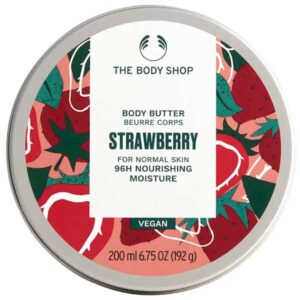 The Body Shop Strawberry Manteca Corporal
