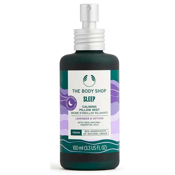 The Body Shop Sleep Bruma Calmante para Almohadas Lavanda & Vetiver 100 ml