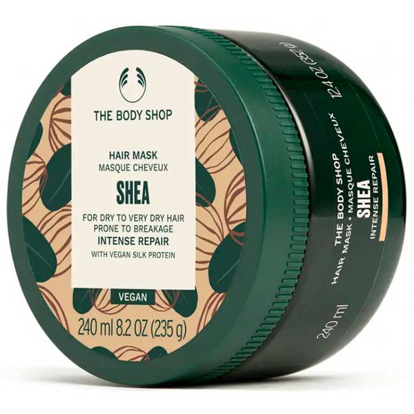 The Body Shop Shea Mascarilla Capilar 240 ml