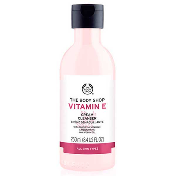 The Body Shop Vitamin E Crema Desmaquillante 250 ml