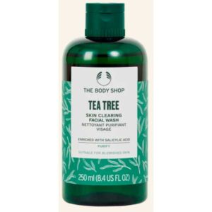 The Body Shop Tea Tree Limpiador Facial Arbol del Té