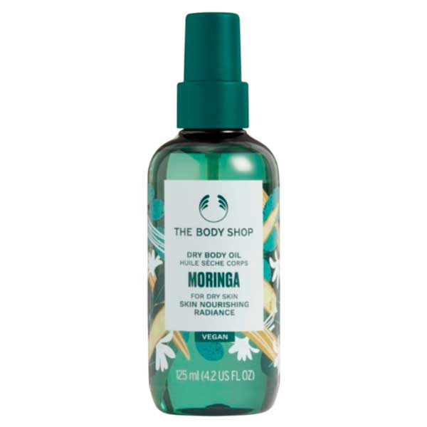 The Body Shop Moringa Aceite Corporal Seco 125 ml