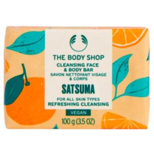 The Body Shop Satsuma Jabón Facial y Corporal 100 gr