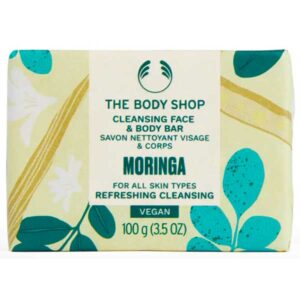 The Body Shop Moringa Jabón Facial y Corporal 100 gr