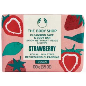 The Body Shop Strawberry Jabón Facial y Corporal 100 gr
