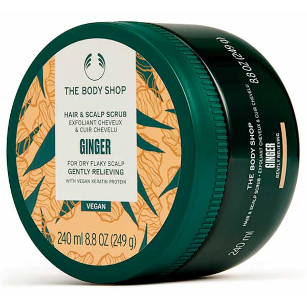 The Body Shop Ginger Exfoliante Capilar Cabello Seco 240 ml