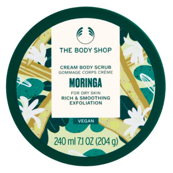 The Body Shop Moringa Exfoliante Corporal 250 ml