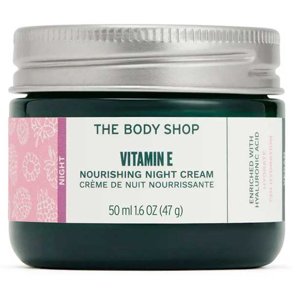 The Body Shop Vitamin E Crema de Noche 50 ml