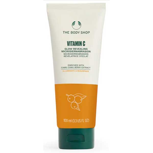 The Body Shop Vitamin C Microdermoabrasión Iluminadora 100 ml