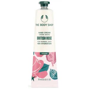 The Body Shop British Rose Crema de Manos