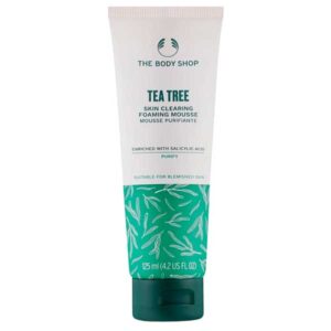 The Body Shop Tea Tree Skin Clearing Foaming Mousse 125 ml