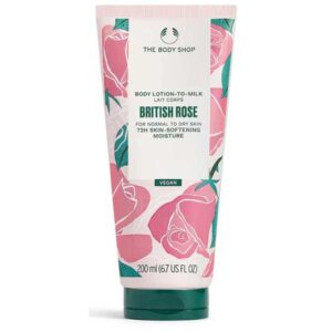The Body Shop British Rose Loción Corporal 200 ml