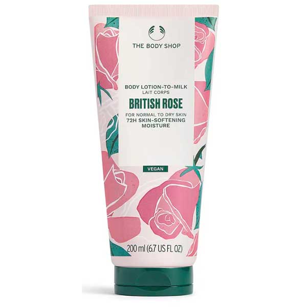 The Body Shop British Rose Loción Corporal 200 ml