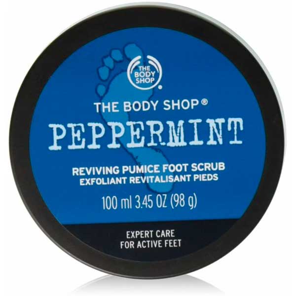 The Body Shop Peppermint Reviving Pumice Foot Scrub 100 ml