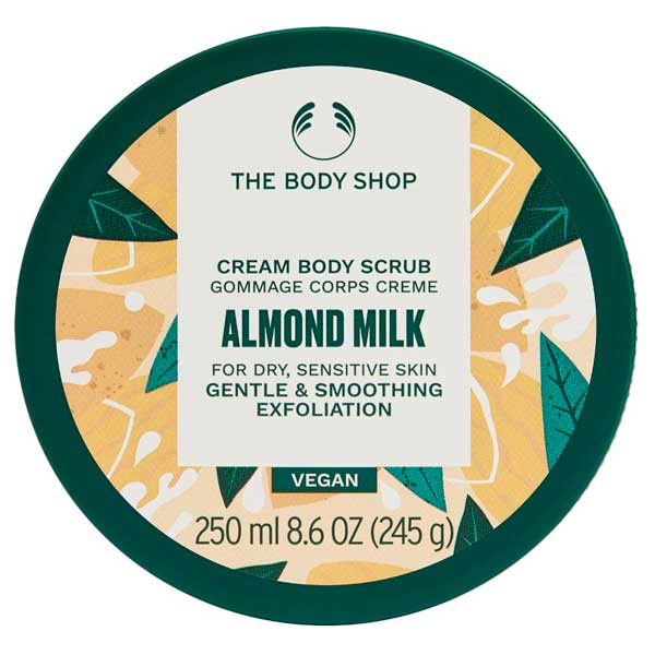 The Body Shop Almond Milk Exfoliante Corporal 250 ml