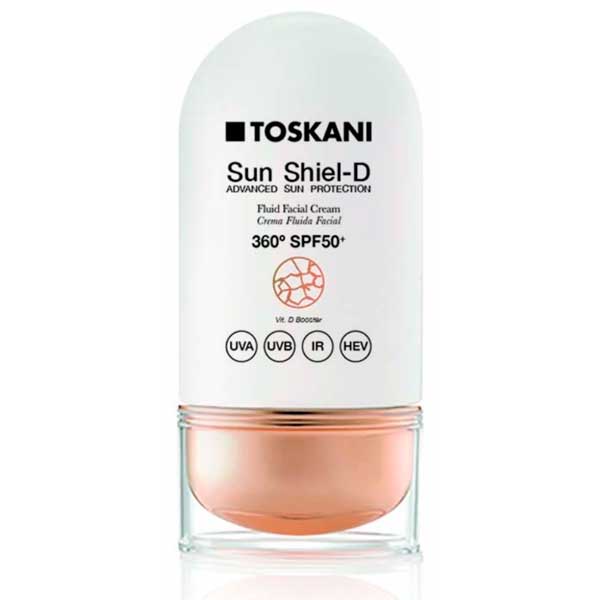 Toskani Sun Shiel-D Crema Fluida Facial SPF50+ 50 ml